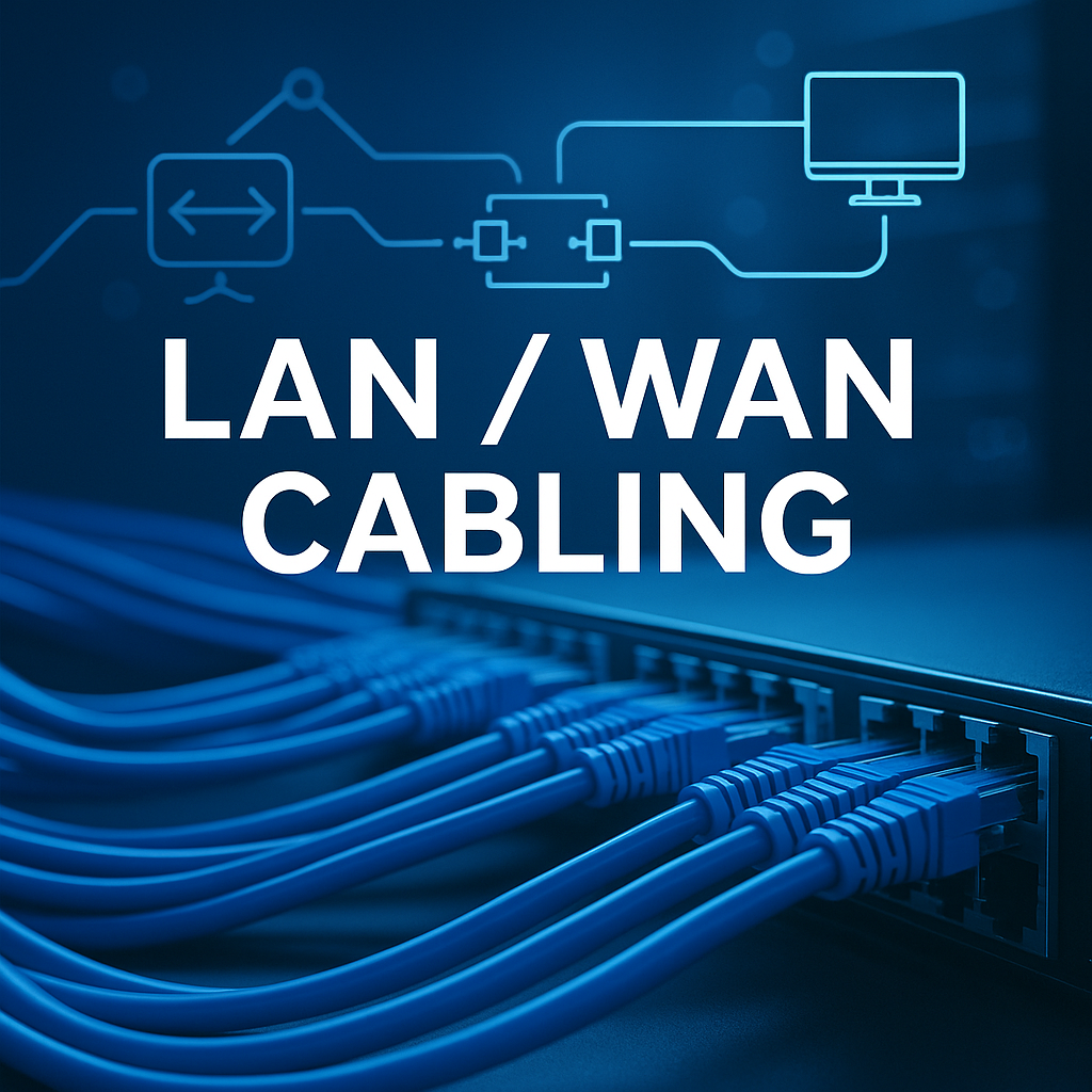 LAN & WAN Cabling Overview